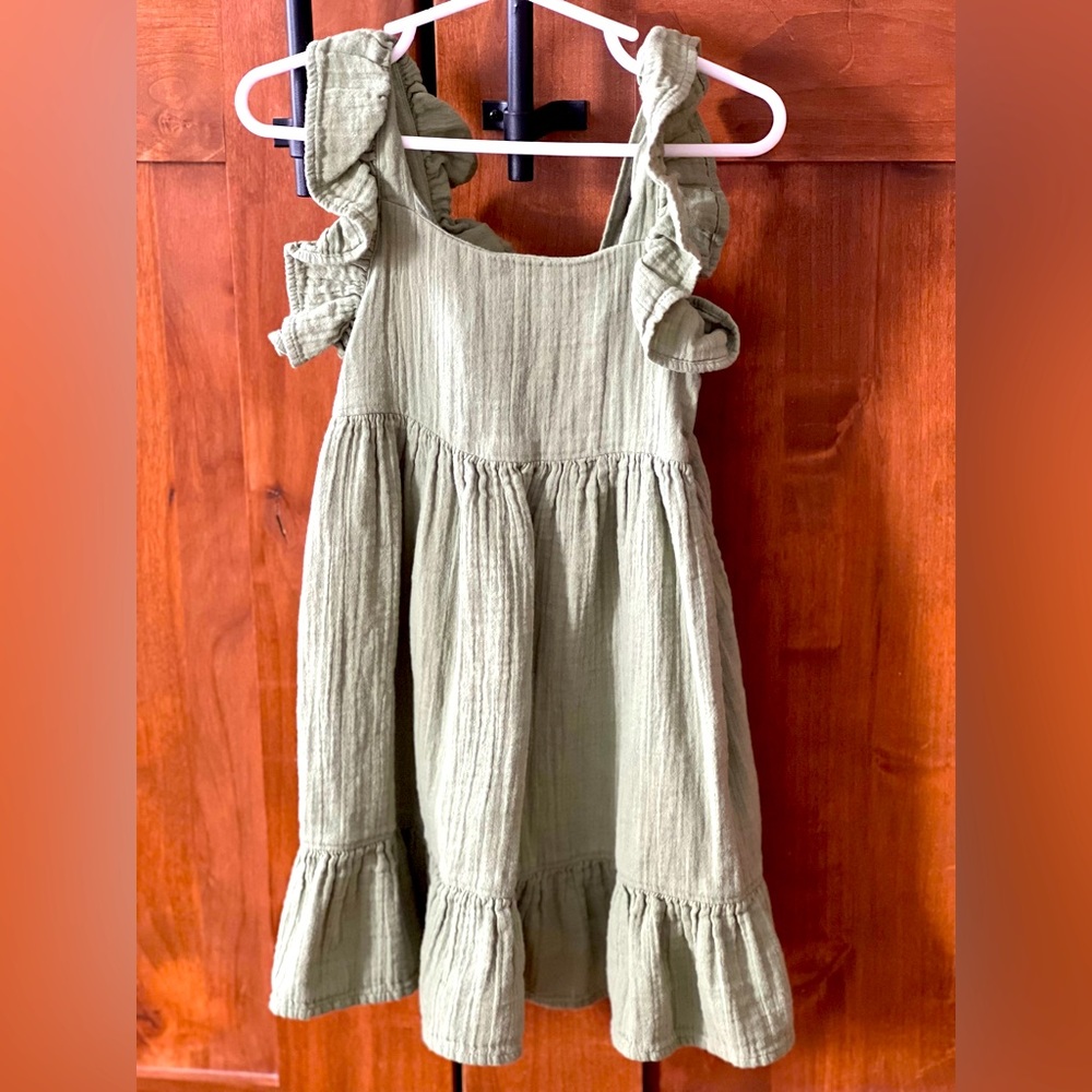 Toddler girl summer dress